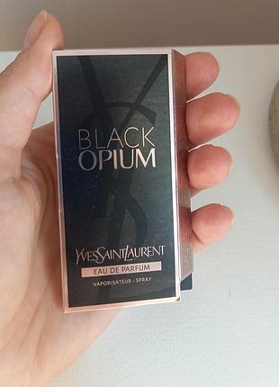 Yves saint laurent black opium парфюмированная вода для женщин, 1.2 мл
