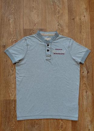 Мужская футболка. " hollister ".