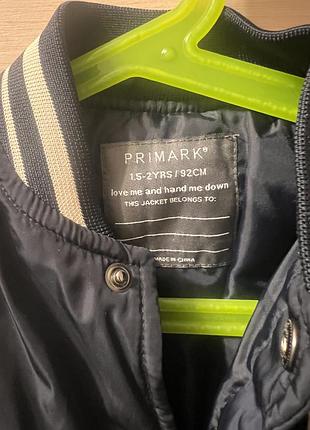 Демісезона куртка primark 3
