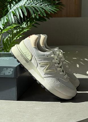 Кросівки new balance 574 legacy white/beige