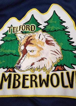 Джерси хоккейная timberwolves 5