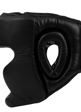 Bs боксерский шлем title best mix classic full coverage training headgear 2.0 black m (капа в комплект bas77/n 6