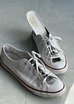 Кеди converse білі 2