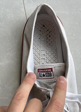 Кеди converse білі 6