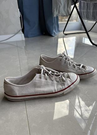 Кеди converse білі 5
