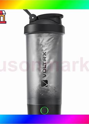 Bs шейкер спортивний електричний best mix voltrx merger 700 мл. black bas77/n