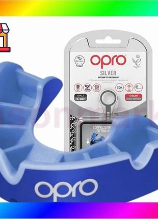 Bs капа opro silver best mix доросла (вік 11+) dark blue/blue (art.102502002) bas77/n