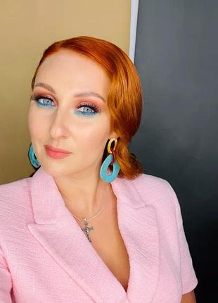 Сережки серьгі 5