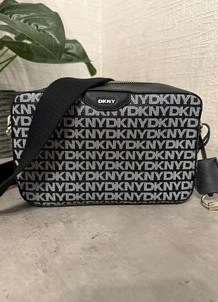 Роскошная сумка кросс боди dkny оригинал