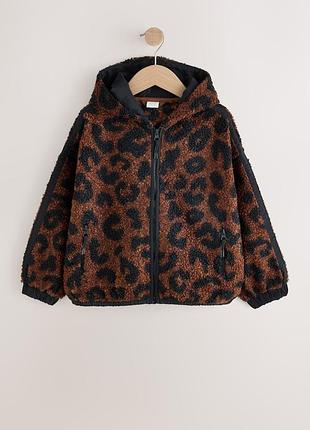 Куртка борг фліс тедді next 🐆🐆🐆 5