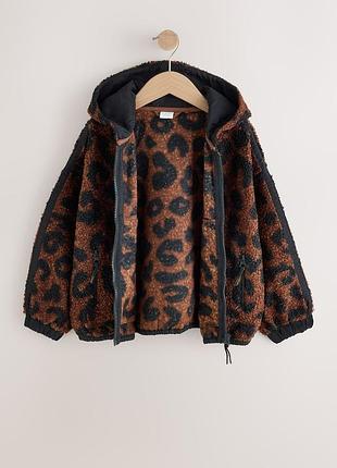 Куртка борг фліс тедді next 🐆🐆🐆 6