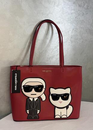 Сумка жіноча karl lagerfeld