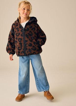 Куртка борг фліс тедді next 🐆🐆🐆 2
