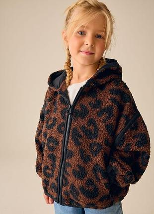 Куртка борг фліс тедді next 🐆🐆🐆