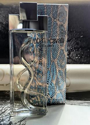Roberto cavalli for man 100мл туалетна вода для чоловиків