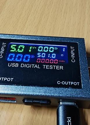 Usb тестер juanjuan 2