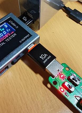 Usb тестер juanjuan 3
