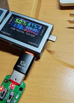 Usb тестер juanjuan 4