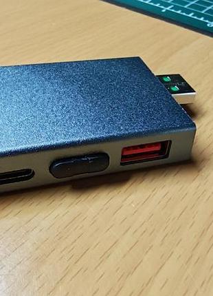 Usb тестер juanjuan 6