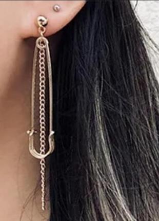 Сережки шпильки булавки 5