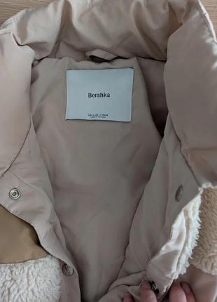 Стёганая куртка bershka 4