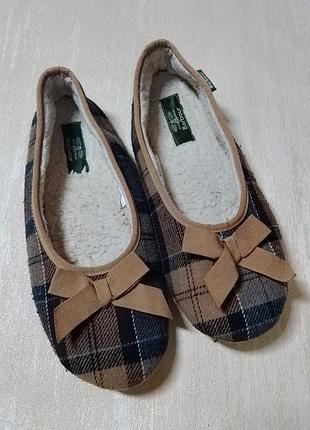 Тапочки балетки barbour lily