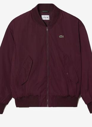 Куртка бомбер оверсайз lacoste