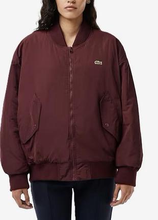 Куртка бомбер оверсайз lacoste 3