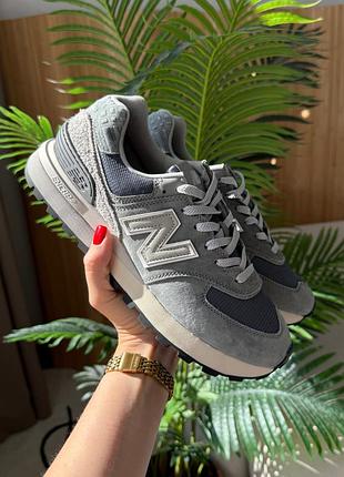Кросівки new balance 574 legacy grey/blue
