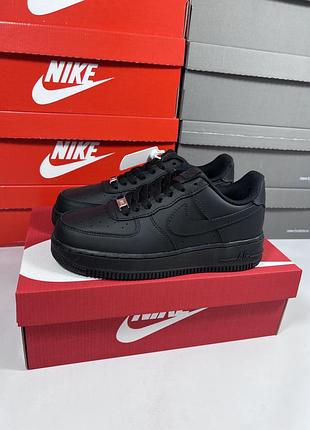 Nike air force black
