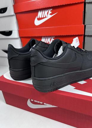 Nike air force black 2