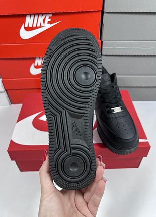 Nike air force black 5