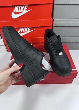 Nike air force black 7