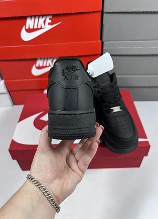 Nike air force black 6