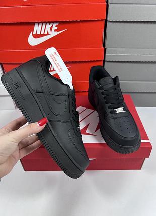 Nike air force black 9