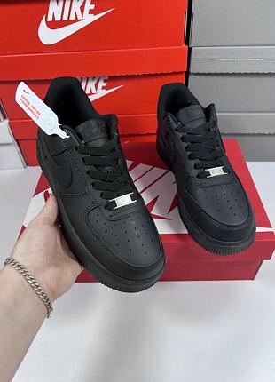 Nike air force black 8