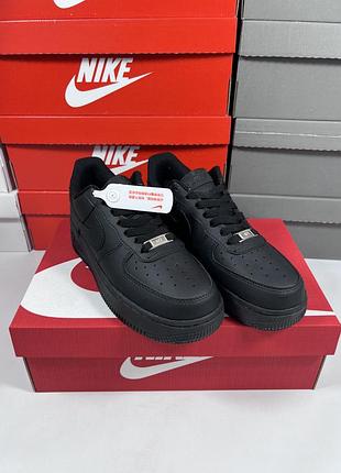 Nike air force black 3