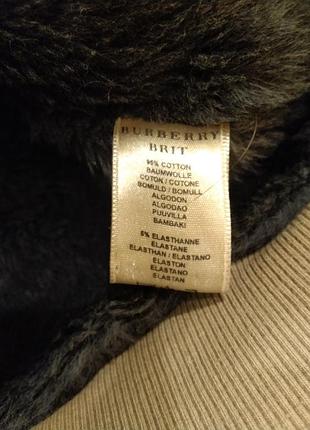 Burberry (l). теплая куртка с капюшоном 4