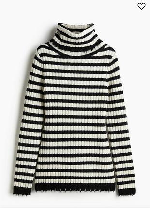 Светер 100%шерсть h&amp;m edition