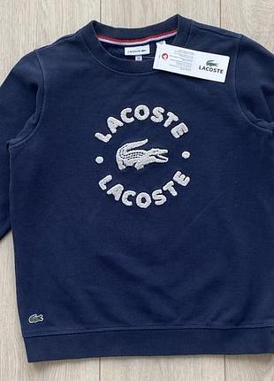 Lacoste дитячий світшот, світшот, кофта, худи