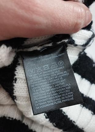 Светер 100%шерсть h&amp;m edition 4