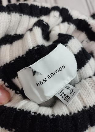 Светер 100%шерсть h&amp;m edition 3