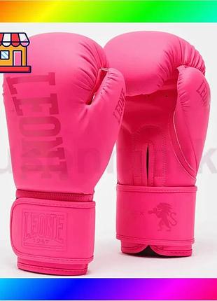 Bs боксерські рукавиці leone best mix gn058 tone x fuxia 10 унцій bas77/n