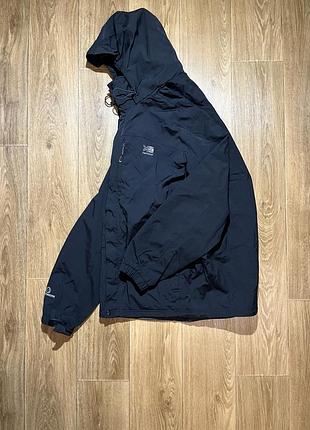 Вітровка karrimor weathertite чорна, розмір xl