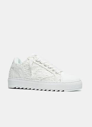 Numer. lace white📦 2