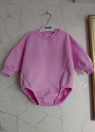 Боди на флисе фирмы green cotton