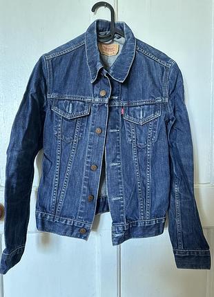 Вінтажна джинсова куртка levi’s