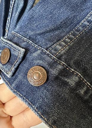 Вінтажна джинсова куртка levi’s 4