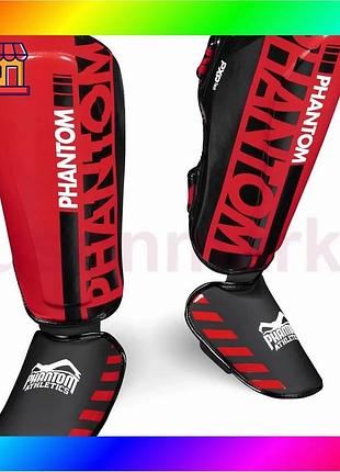 Bs защита голени и best mix стопы phantom apex striking red s/m bas77/n