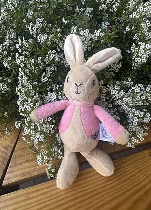 Зайка peter rabbit погремушка